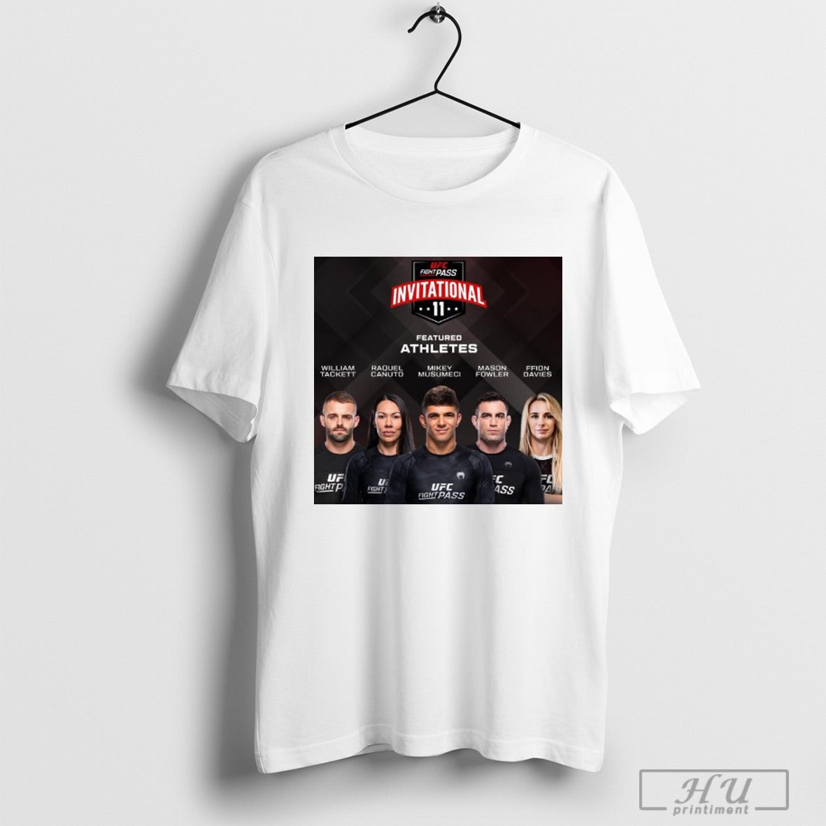 Trendy Poster Ufc Fight Pass Invitational 11 Featured Athletes