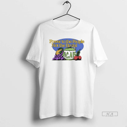 Trendy Power To People Not Brutal Acab Sweatshirt Vintage Style