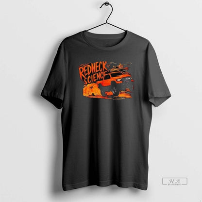 Trendy Redneck Science Long Sleve Shirt Premium Style