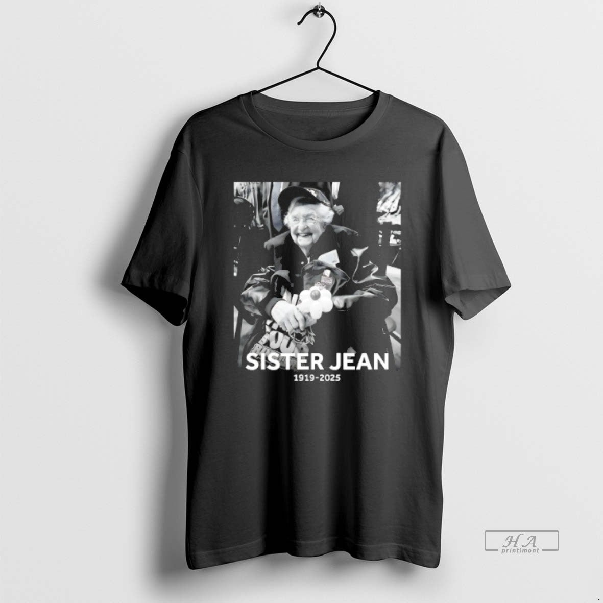 Trendy Rest Peace Sister Jean 1919 2025 Long Sleeve Authentic Apparel