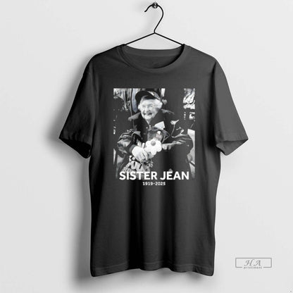 Trendy Rest Peace Sister Jean 1919 2025 Long Sleeve Authentic Apparel