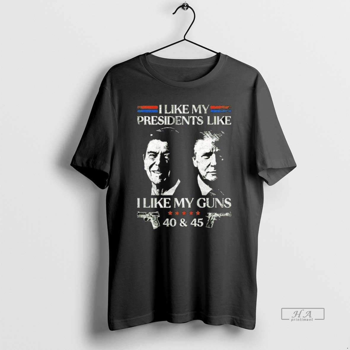 Trendy Ronald Reagan And Trump I Like My Presidents Like I Like My