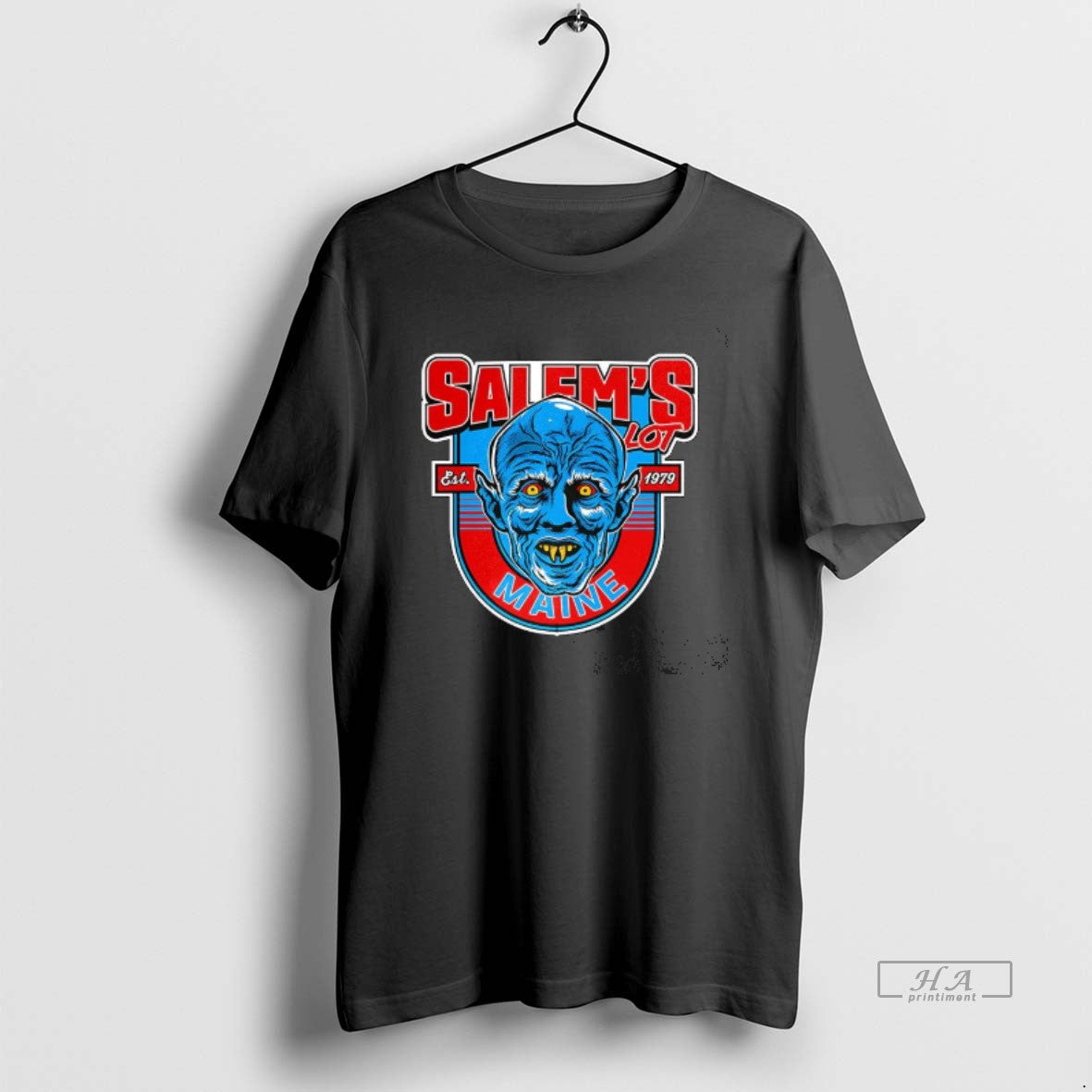 Trendy Salems Lot Maine Est 1979 Horror Logo Halloween TShirt
