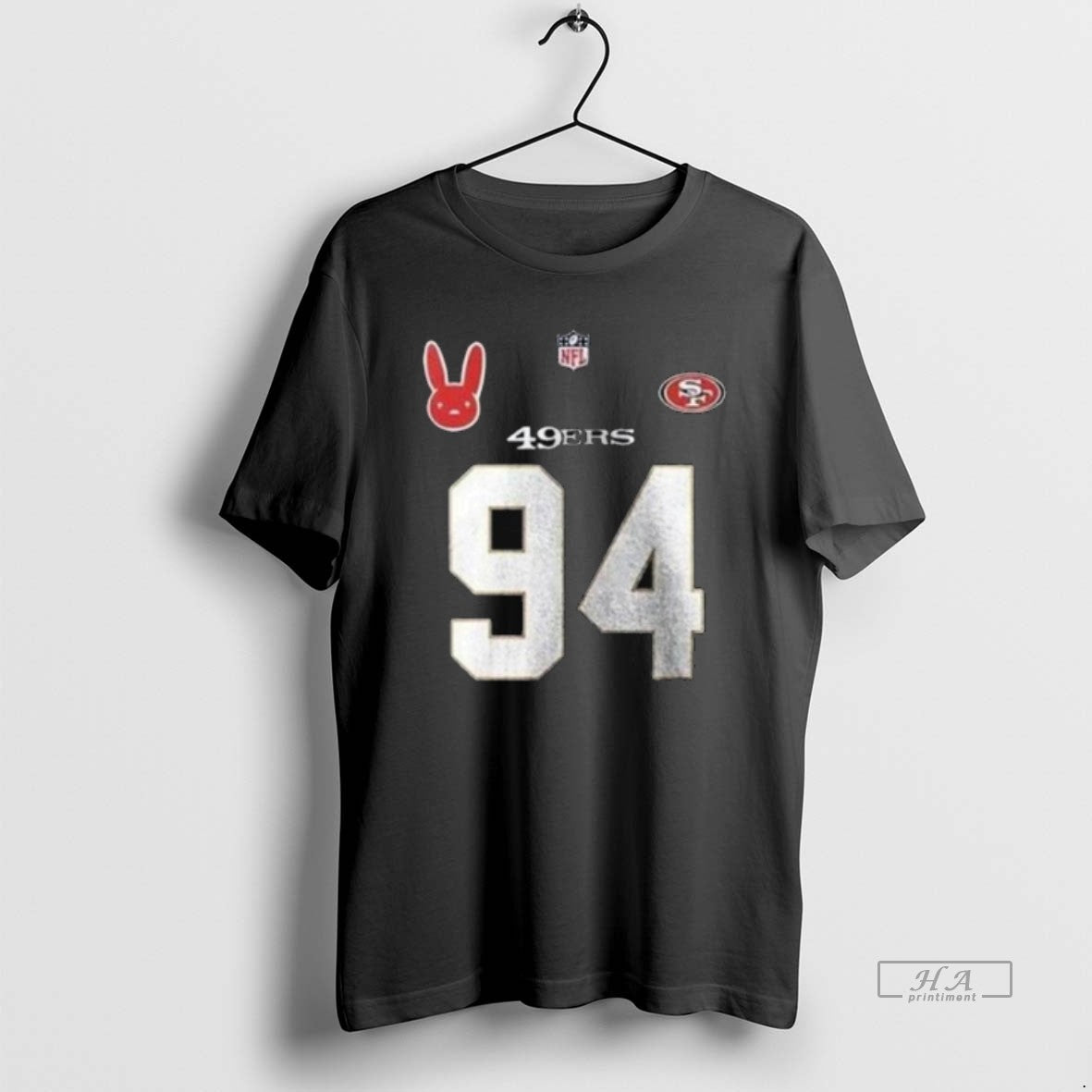 Trendy San Francisco 49Ers X Bad Bunny Super Bowl 2026 Football