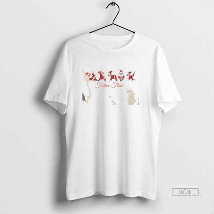 Trendy Santa Festive Flow Long Sleeve Trendy Look
