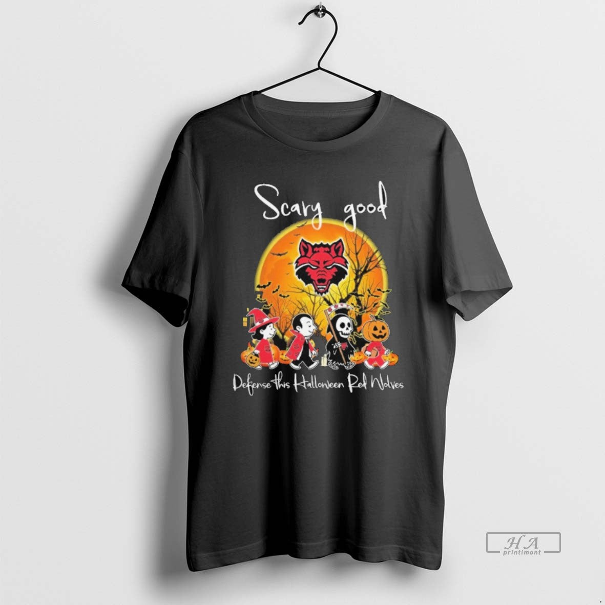 Trendy Scary Good Defense This Halloween Arkansas State Red Wolves