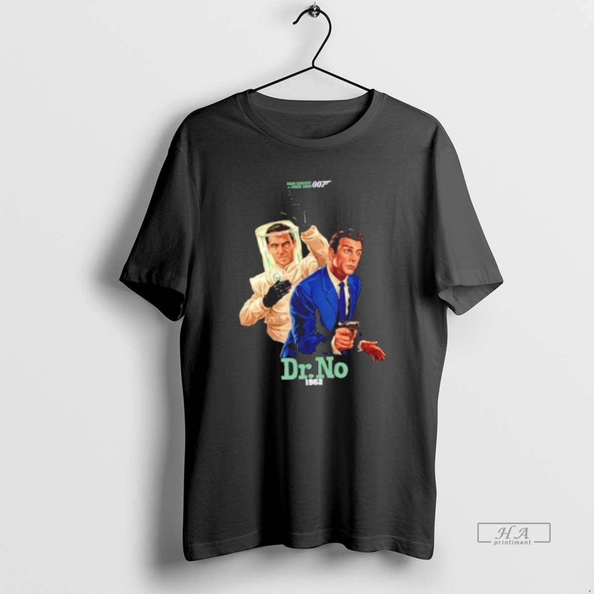 Trendy Sean Connery As James Bond 007 Dr Long Sleeve Vintage Gift