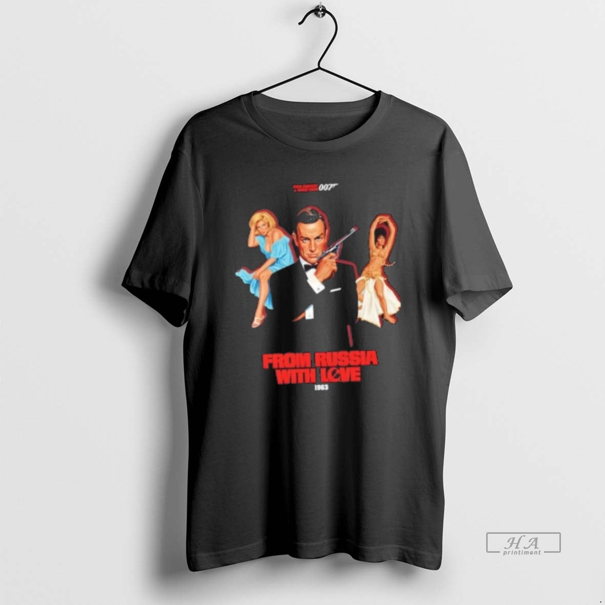 Trendy Sean Connery As James Bond 007 From Russia Love 1963 Hoodie