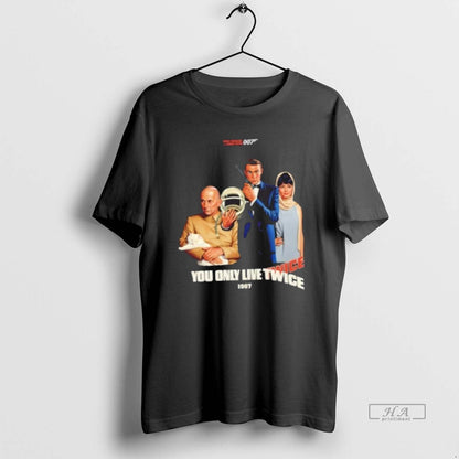 Trendy Sean Connery As James Bond 007 You Only Live Twice 1967 Hoodie