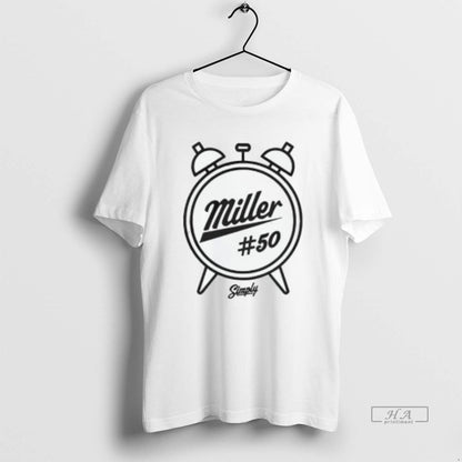 Trendy Seattle Miller Oclock Teal Shirt Unique Merch
