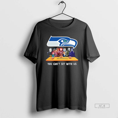Trendy Seattle Seahawks Horror Movies Halloween You Cant Sit Us