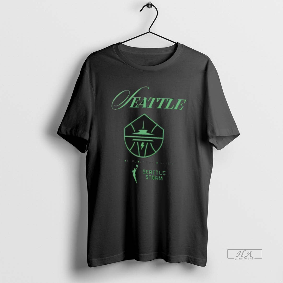 Trendy Seattle Storm Motion Wnba 2025 Logo Long Sleeve Retro Outfit