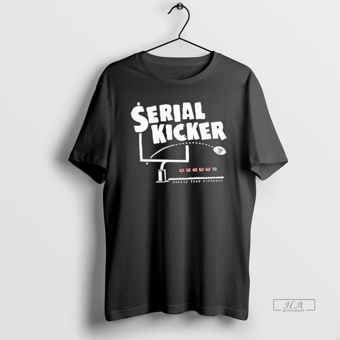 Trendy Serial Kicker Deadly From Distance Long Sleeve Classic