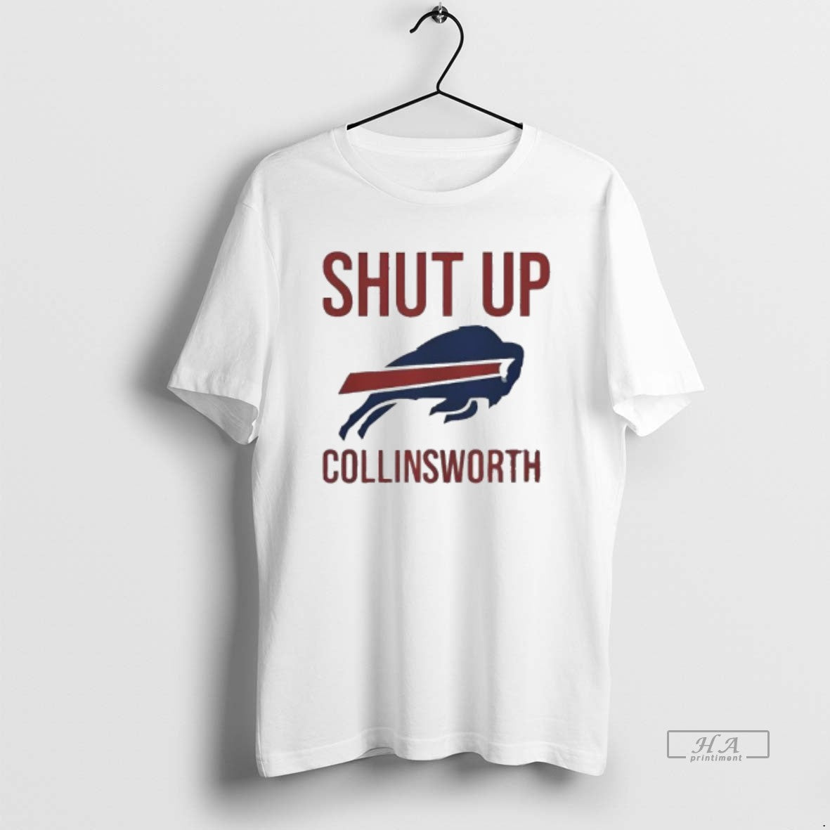 Trendy Shut Up Collinsworth Buffalo Bills Tank Top Exclusive Art