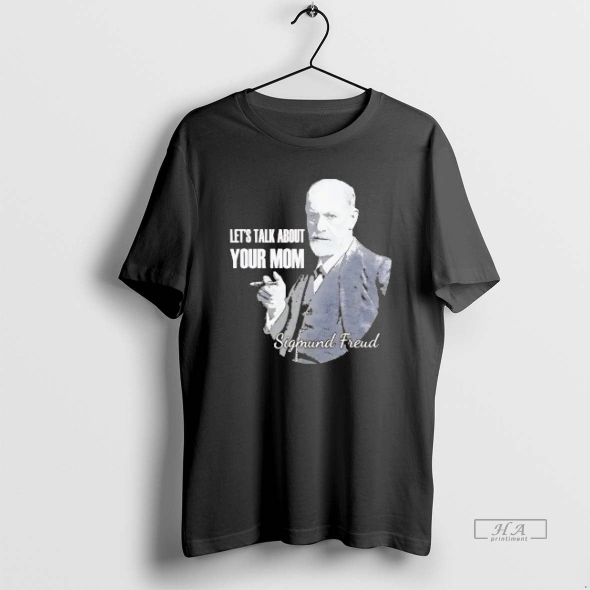 Trendy Sigmund Freud Lets Talk About Your Mom Tee Stylish Gift