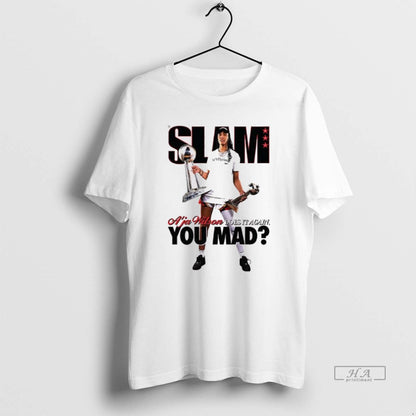 Trendy Slam Aja Wilson Does It Again You Mad Tee Designer Gift