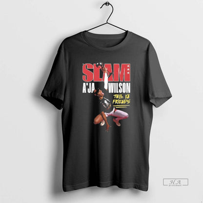 Trendy Slam Aja Wilson Tell Ya Friends Tank Top Authentic Look