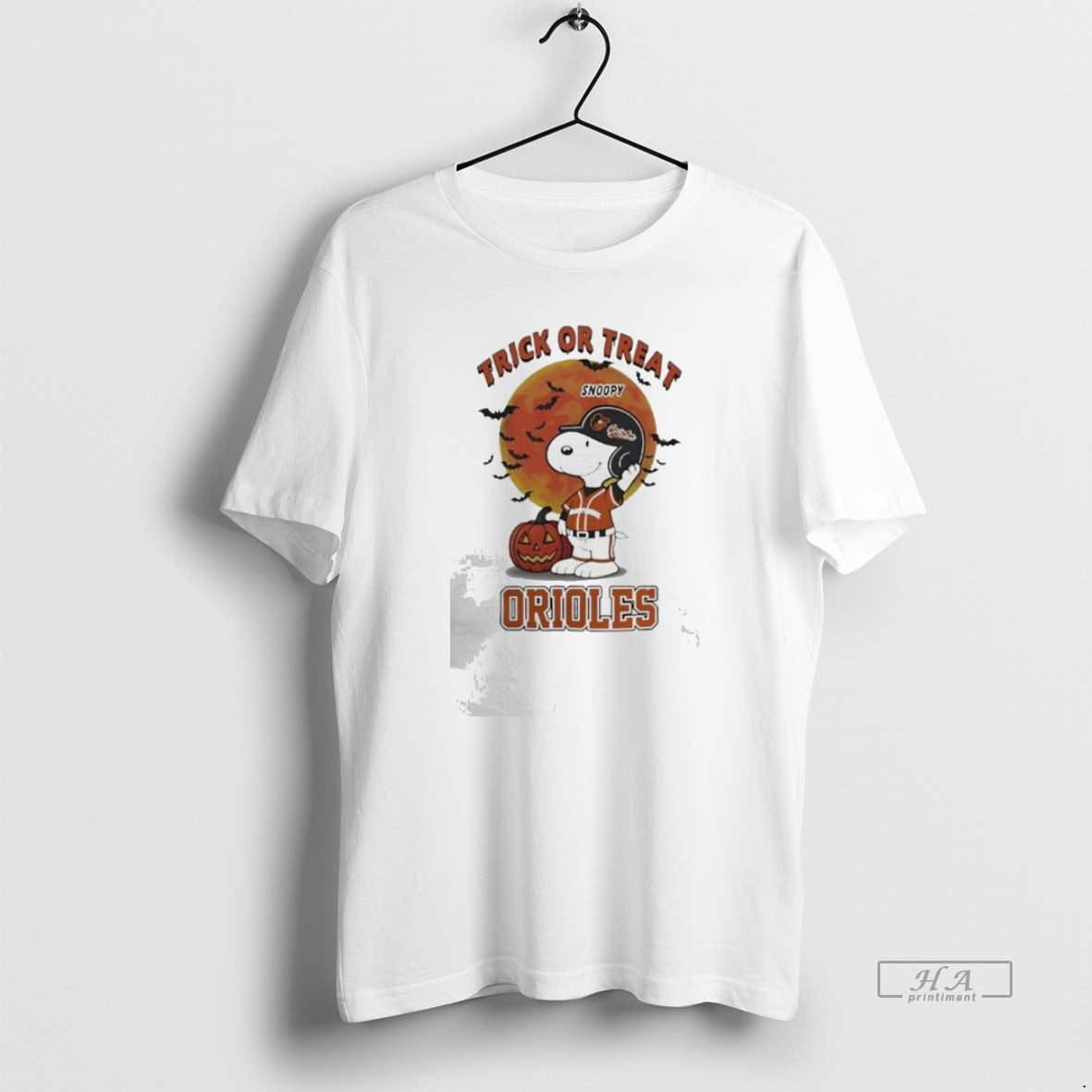 Trendy Snoopy Baltimore Orioles Mlb Trick Or Treat Halloween 2025