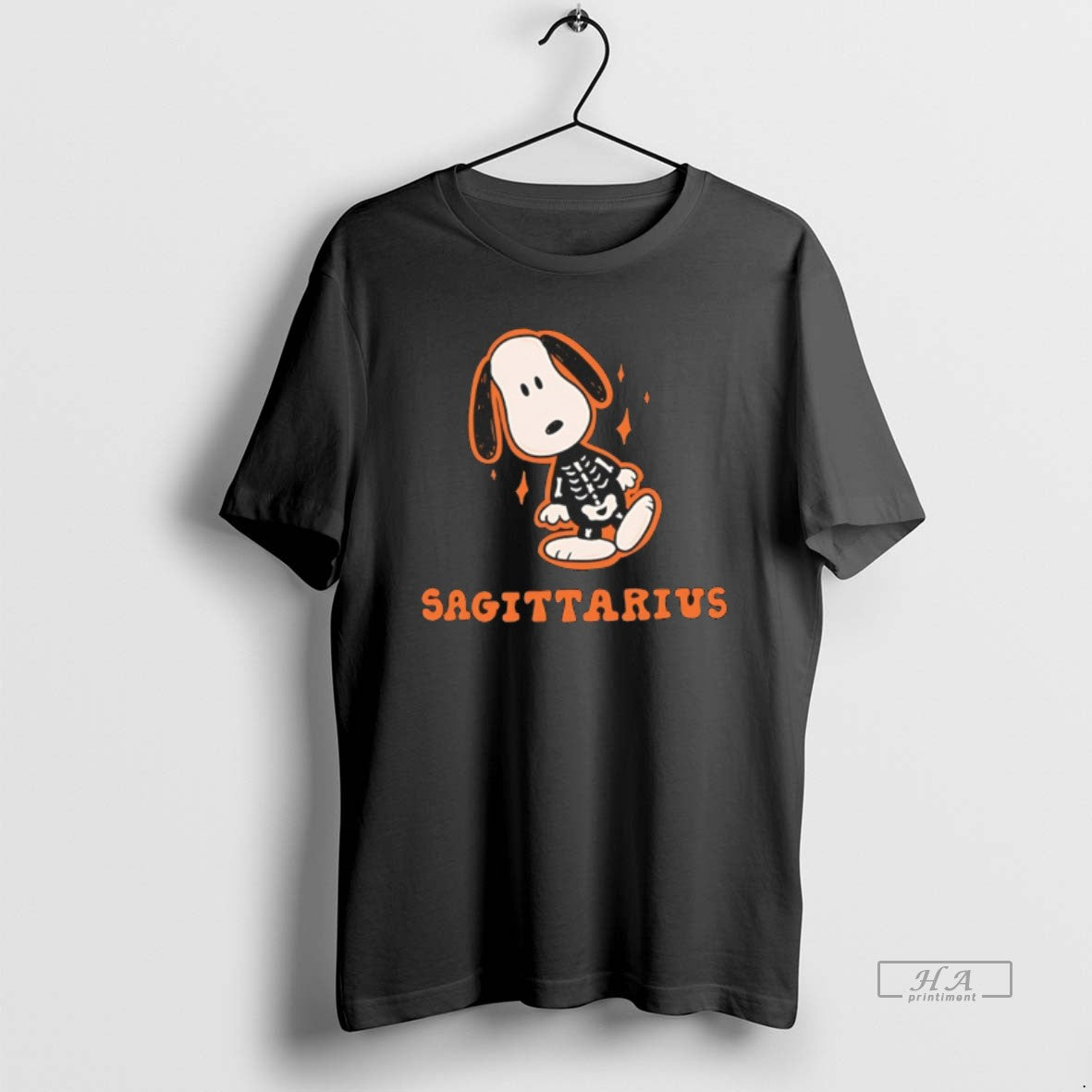 Trendy Snoopy Sagittarius Hoodie Elegant Fashion