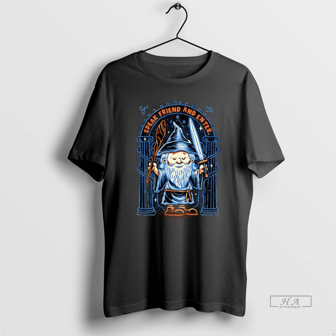 Trendy Speak Friend And Enter Shirt Elegant Outfit
