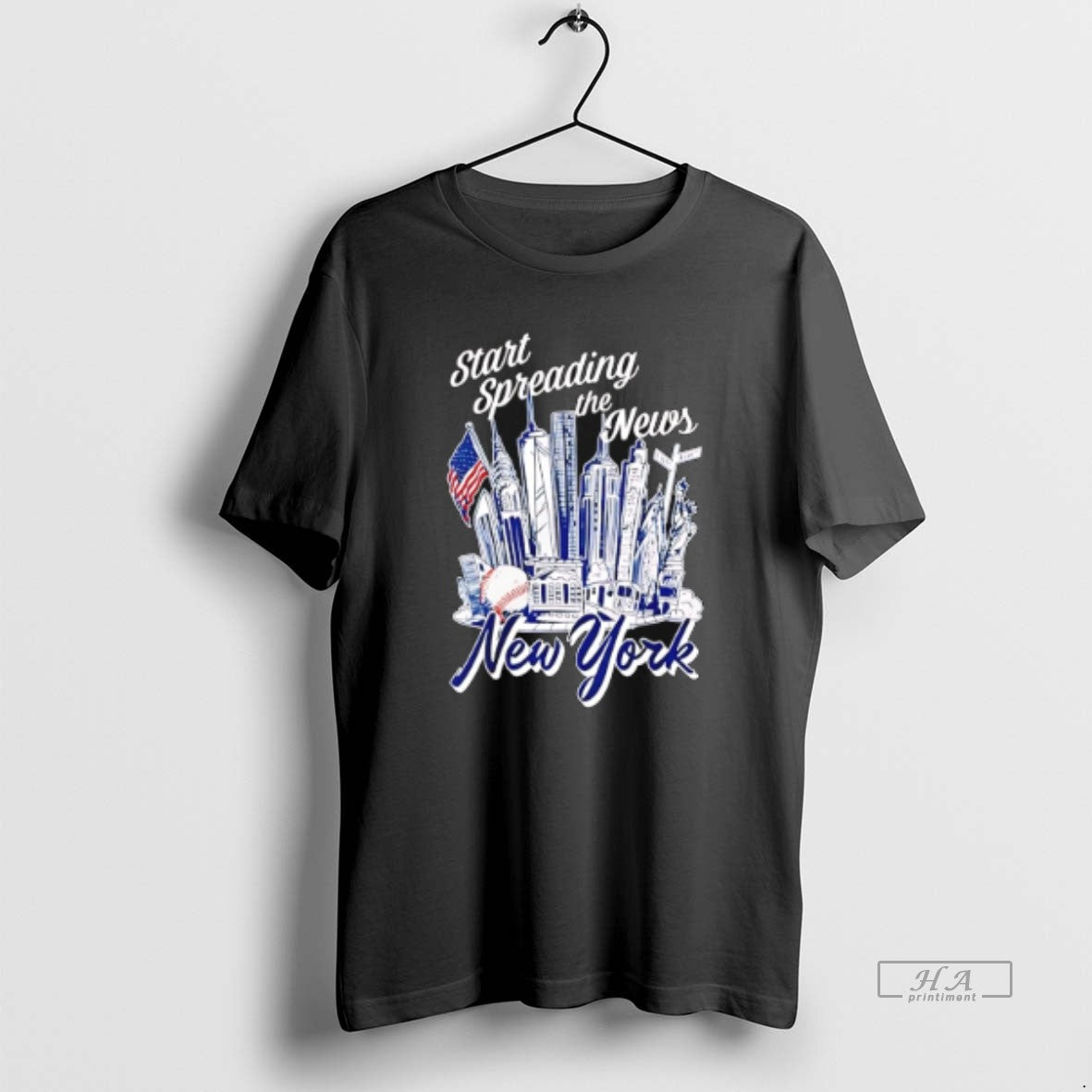 Trendy Start Spreading News New York Yankees City Skyline Sweatshirt