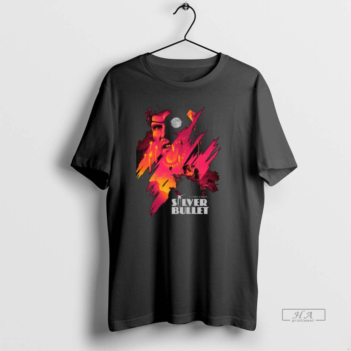 Trendy Stephen Kings Silver Bullet Long Sleve Hoodie Unique Outfit