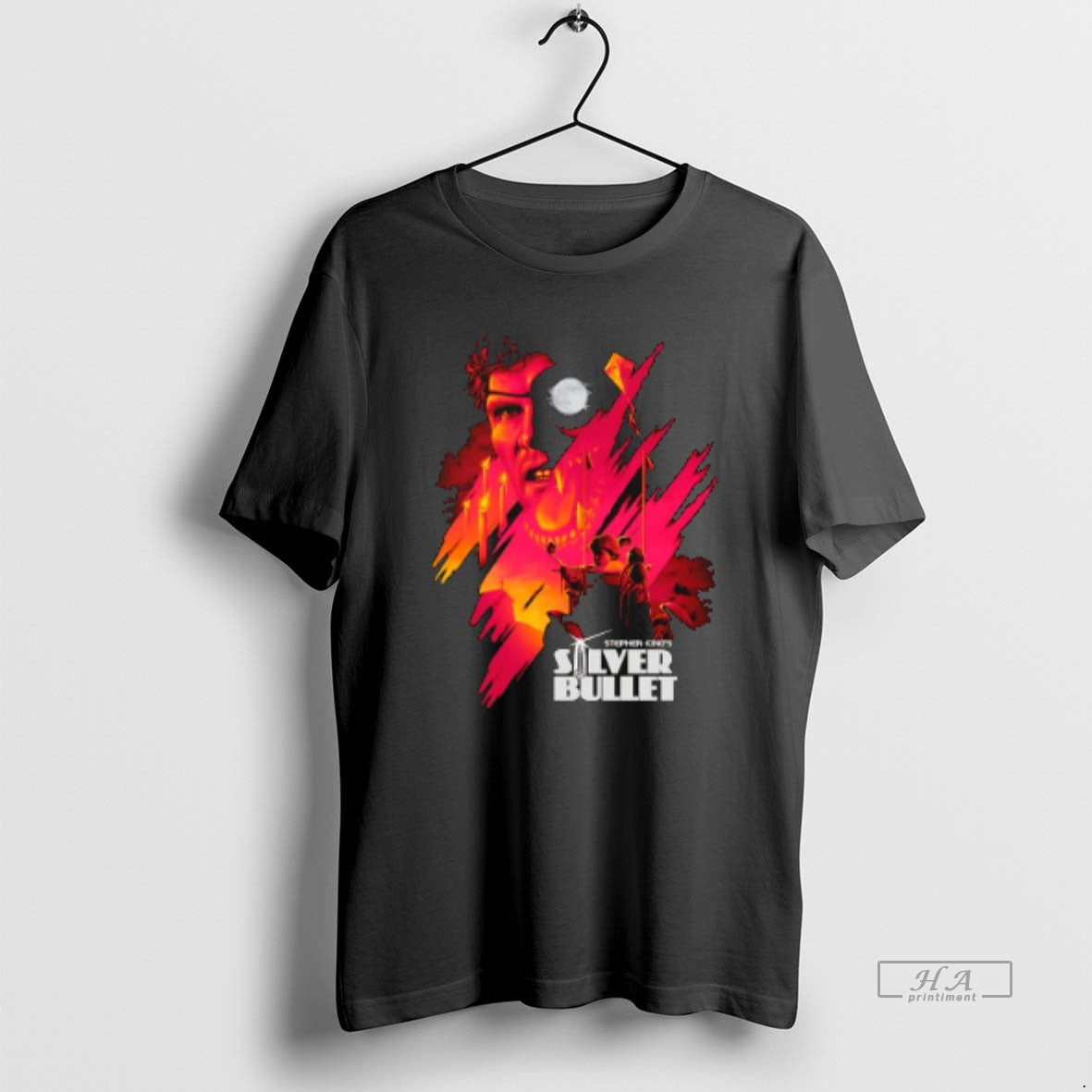 Trendy Stephen Kings Silver Bullet Shirt Authentic Outfit