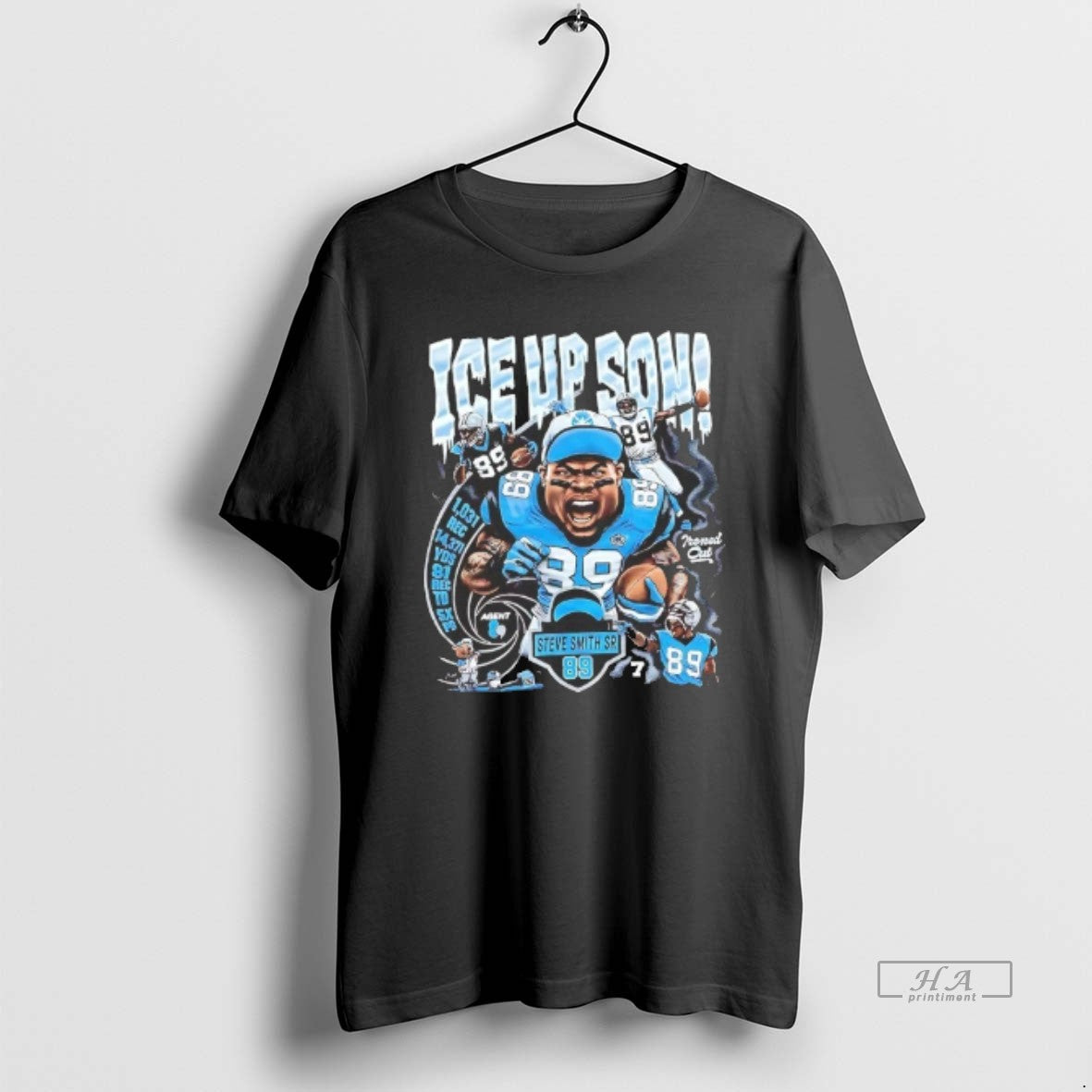 Trendy Steve Smith Sr Ice Up Son Caricature Hoodie Unique Merch