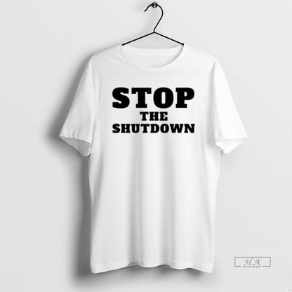 Trendy Stop Shutdown Sweatshirt Premium Outfit