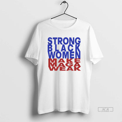 Trendy Strong Black Make Maga Weak Long Sleeve Designer Gift