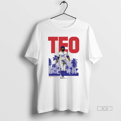 Trendy Teo Teoscar Hernandez Los Angeles Dodgers October Baseball
