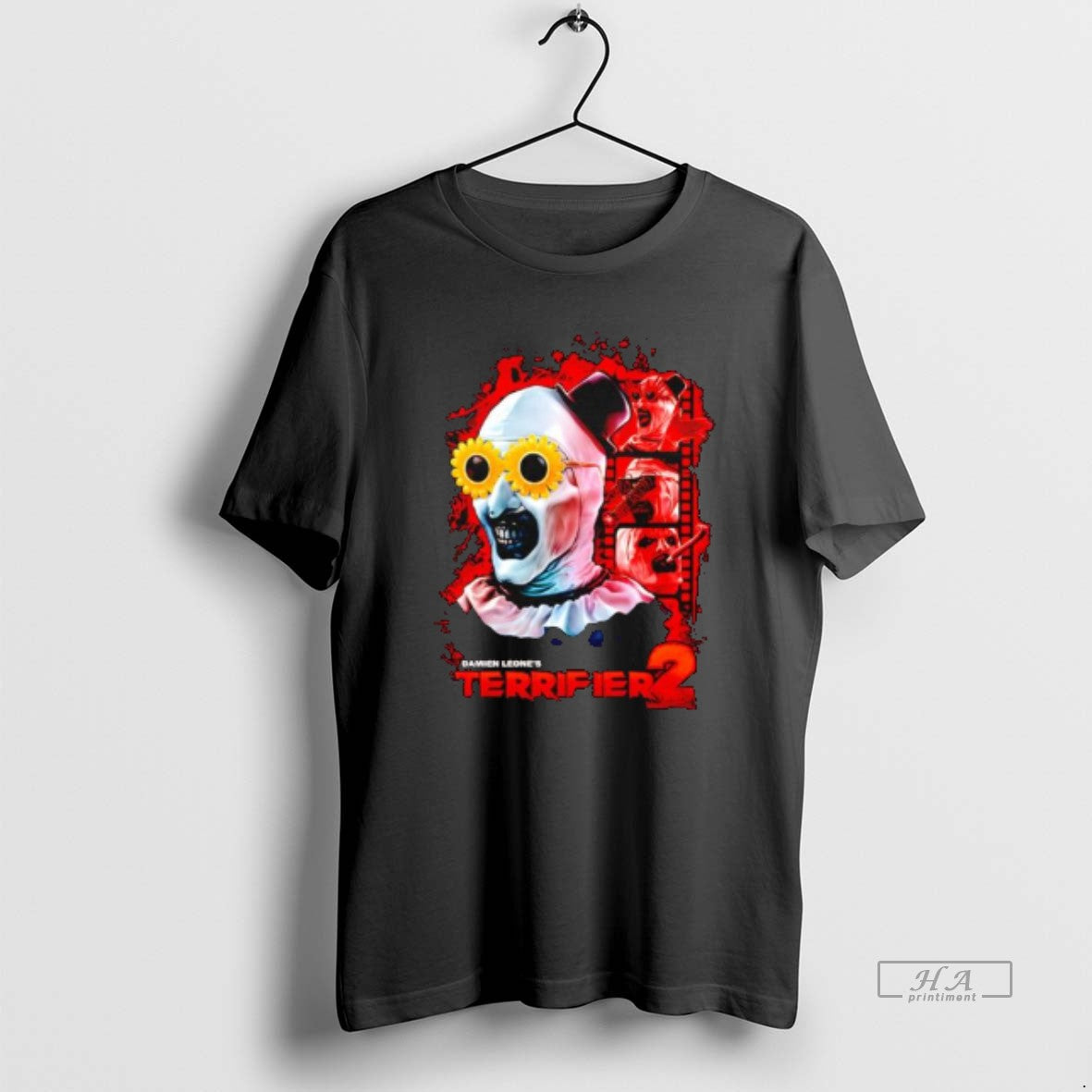 Trendy Terrifier 2 Damien Leone Art Clown Tank Top Elegant Outfit