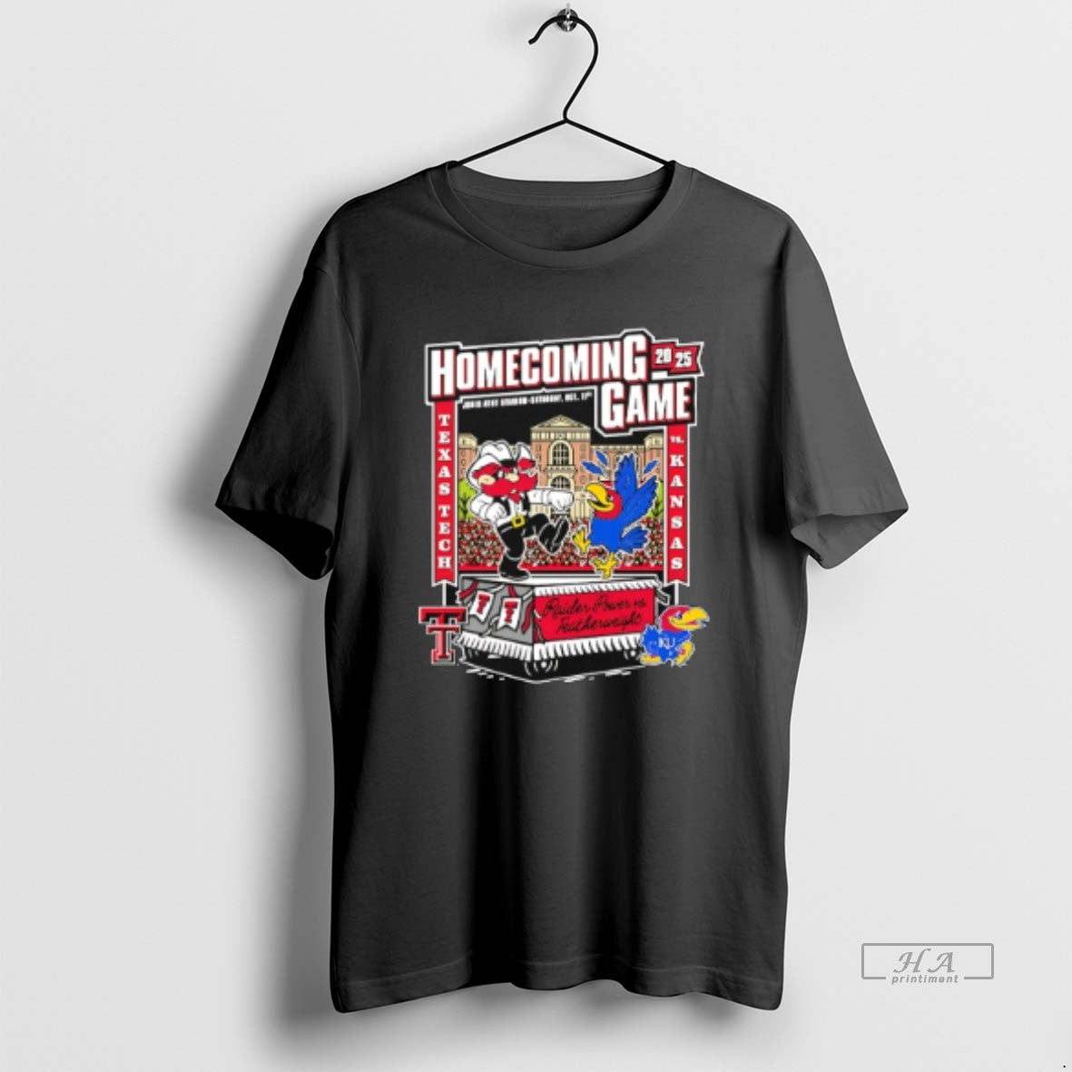 Trendy Texas Tech Red Raiders Vs Kansas Jayhawks Raider Power