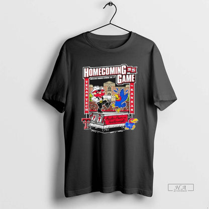 Trendy Texas Tech Red Raiders Vs Kansas Jayhawks Raider Power