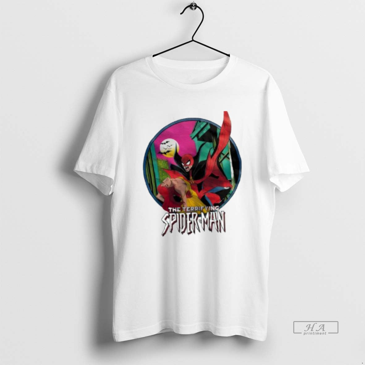Trendy Terrifying Spiderman Comic Long Sleeve Stylish Collection