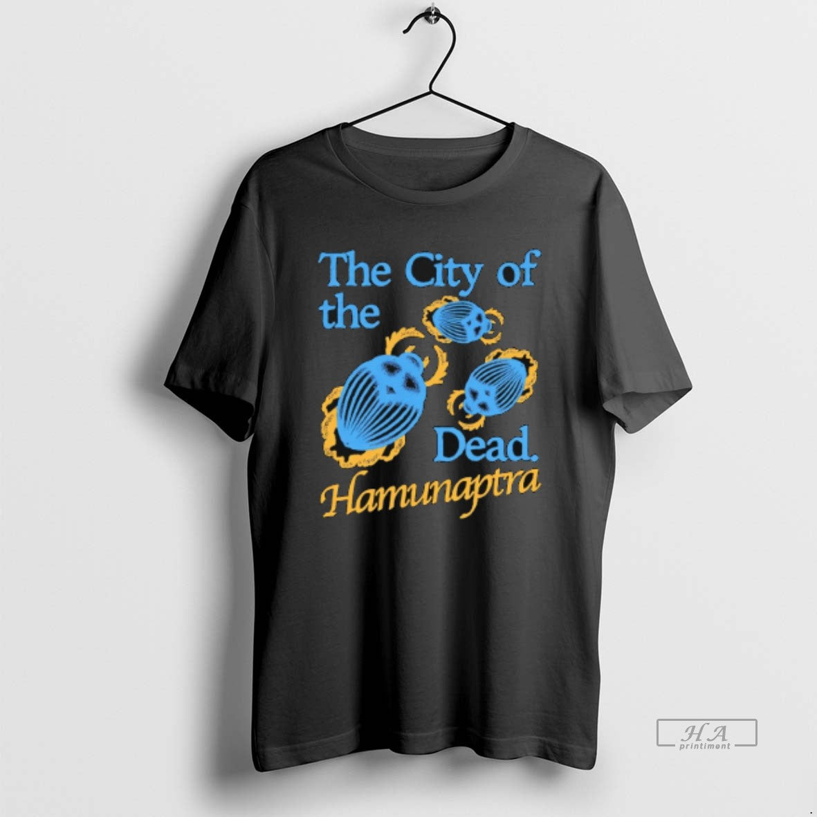 Trendy City Dead Visit Hamunaptra Tank Top Vintage Merch