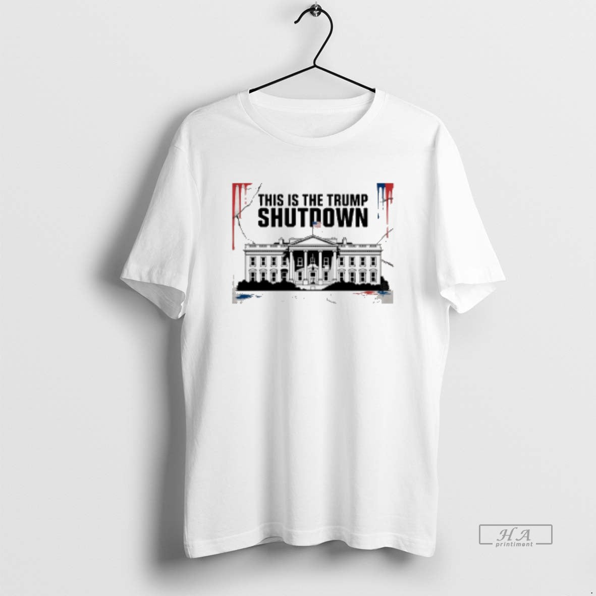 Trendy This Is Trump Shutdown Sweatshirt Premium Look