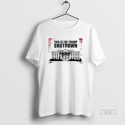 Trendy This Is Trump Shutdown Sweatshirt Premium Look