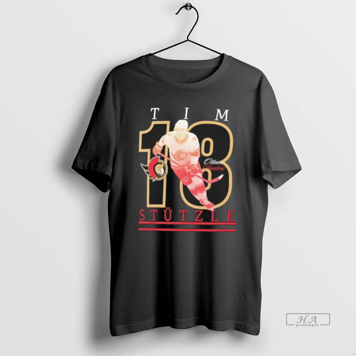 Trendy Tim Stutzle 18 Ottawa Senators Player Show Shirt Exclusive