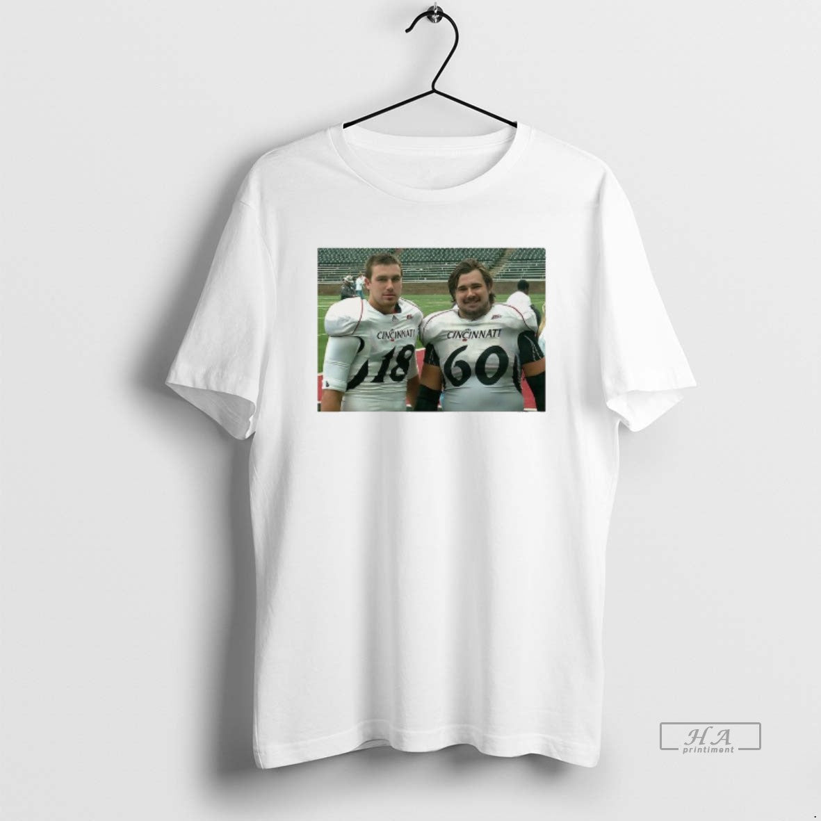 Trendy Travis Kelce And Jason Kelce Cincinnati Bearcat Image Shirt