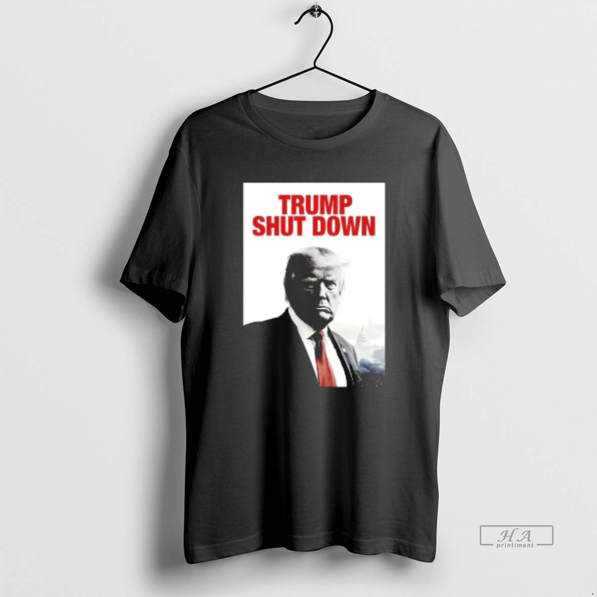 Trendy Trump Shut Down Long Sleeve Unique Gift