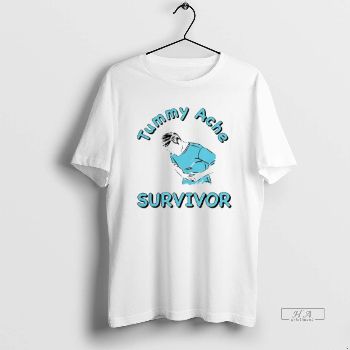Trendy Tummy Ache Survivor Tank Top Exclusive Apparel