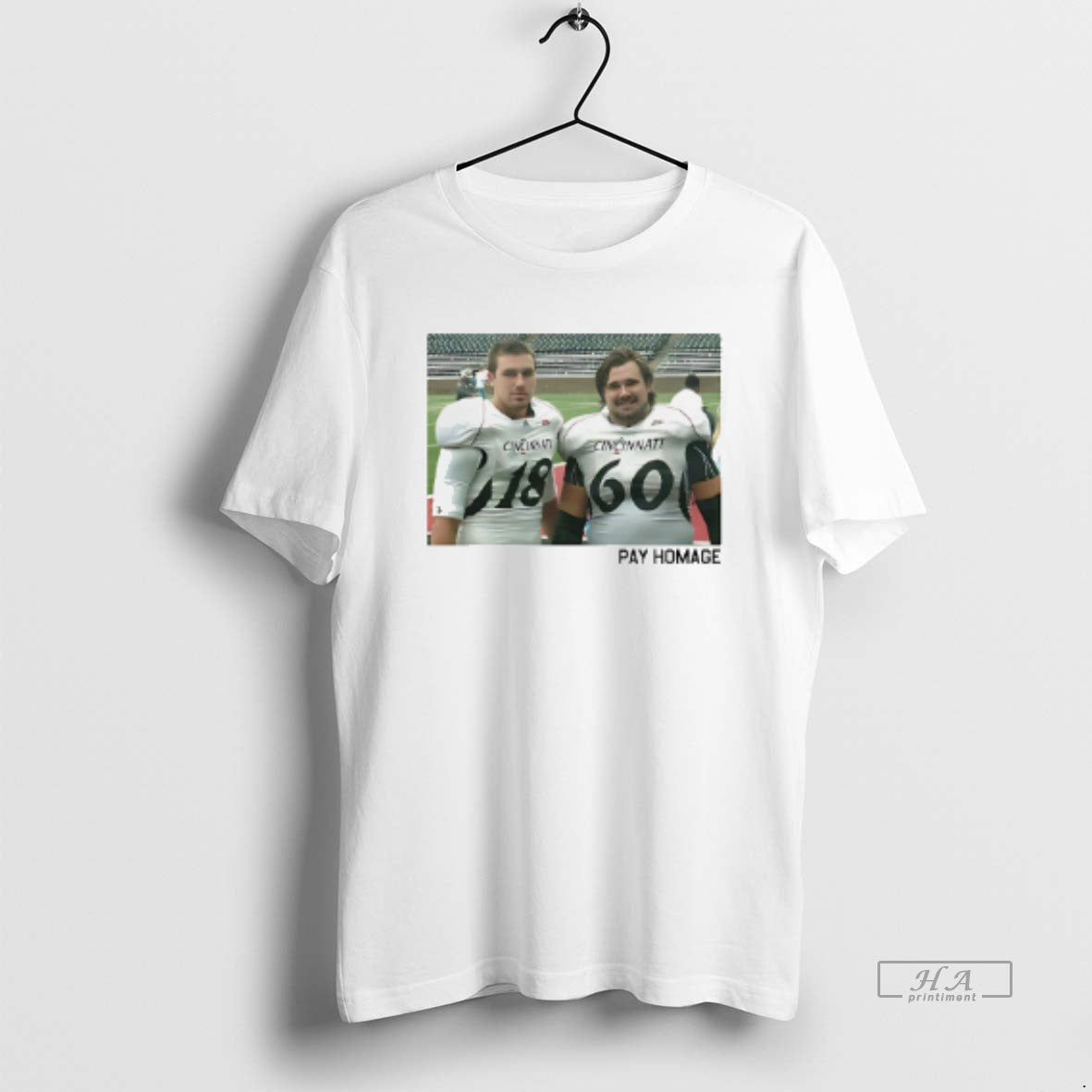 Trendy Uc Bearcats Kelce Brothers Pay Homage Sweatshirt Classic Style