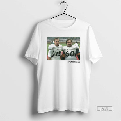 Trendy Uc Bearcats Kelce Brothers Pay Homage Sweatshirt Classic Style