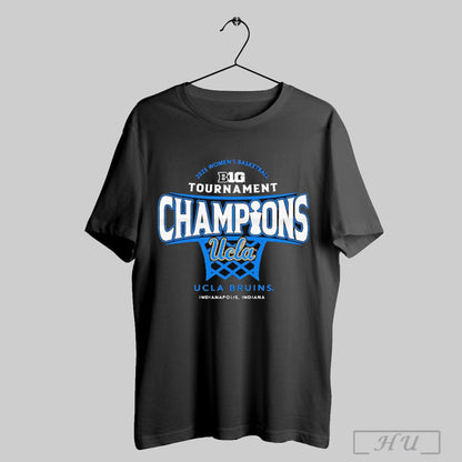 Trendy Ucla Bruins 2025 B1G Big Ten Womens Basketball Conference