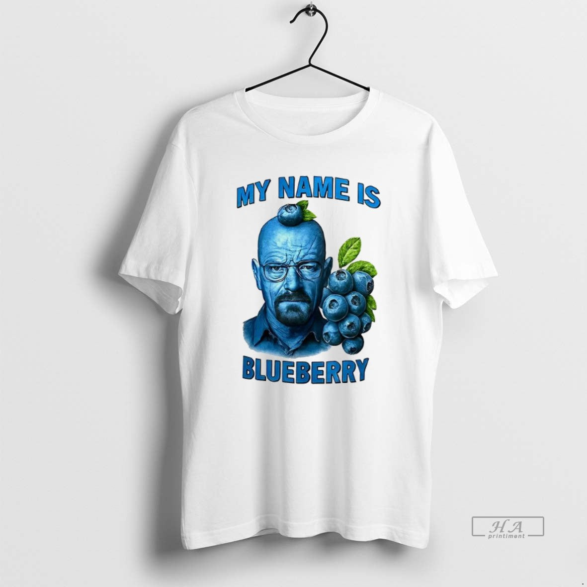 Trendy Walter White My Name Is Blueberry Sweatshirt Elegant Style