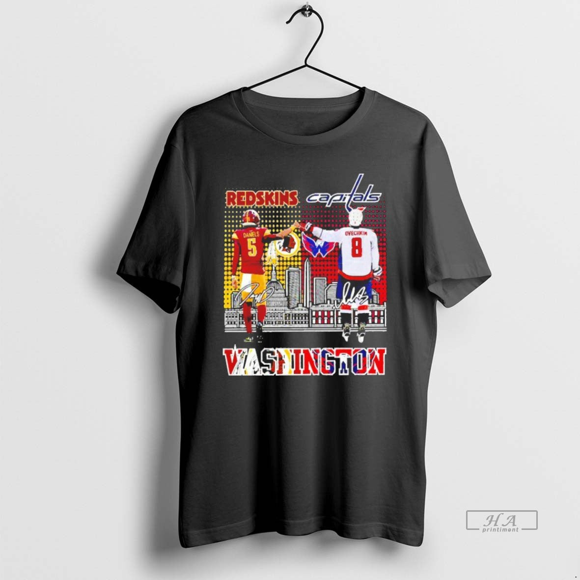 Trendy Washington Redskins Daniels And Washington Capitals Ovechkin