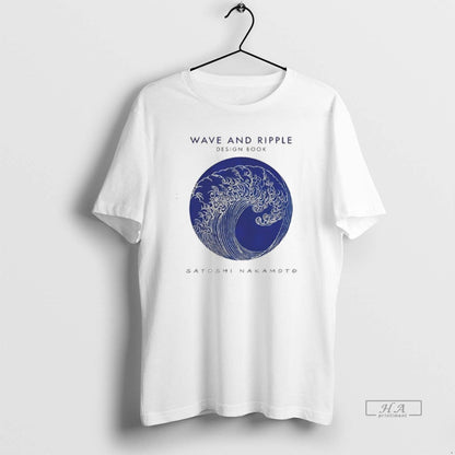 Trendy Wave And Ripple Book Satoshi Nakamoto Long Sleeve Classic Gift