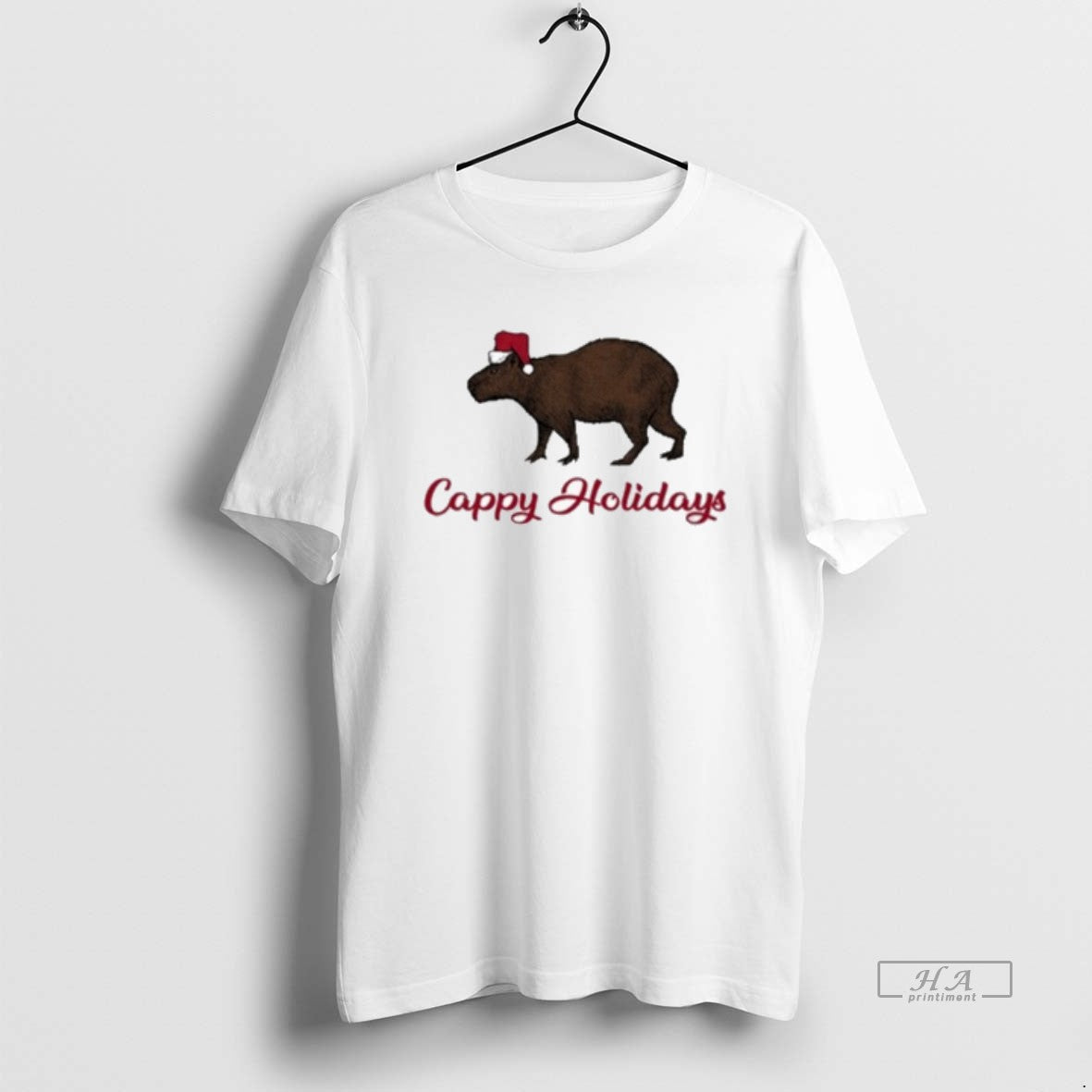 Trendy Whistlindiesel Cappy Holidays Tee Classic Outfit