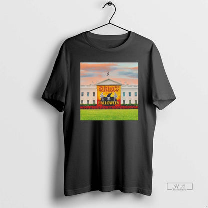 Trendy White House Spirit Halloween Long Sleeve Stylish Gift